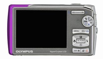 Olympus Stylus 1010 10.1MP Digital Camera with 7x Optical Dual Image Stabilized Zoom (Silver) N14