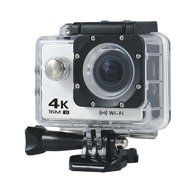 Boblov AT-30 Full HD 4K@30fps 1080P@60fps 173 Degree Wide Angle 16MP WiFi Sports Action Camera DVR (Black) N14