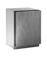 U-Line U2224RINT00A Built-in Compact Refrigerator, 4.9 cu. ft., Stainless Steel