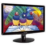 ViewSonic VA2037A-LED 20-Inch LED-Lit LCD Monitor, 16:9, 5ms, Anti-Glare N6