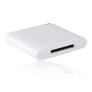 Soondar&reg; (White) Wireless Bluetooth Music Receiver for Bose Sounddock / Beatbox / Phillips / JBL and Other Dock... N3