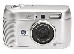 HP PS620 2MP Digital Camera w/ 3x Optical Zoom