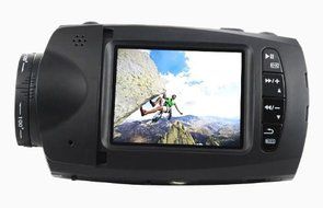 1080P HD Wide Angle Sports LCD Dash Camera by StuntCams N6