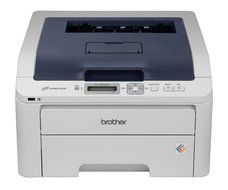 Brother HL-3070CW Compact Digital Color Printer with Wireless Networking N4