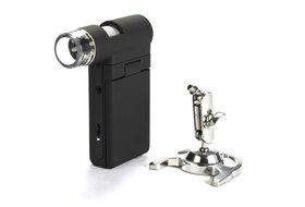 Vividia VM-UM39 LCD 3 Inch Handheld Digital Microscope with 500x Magnification and 5MP Resolution