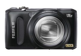FUJIFILM FinePix Digital Camera F300EXR (Black) F FX-F300EXR B 12MP CCD 15x Optical Zoom Wide angle24mm 3.0-inch... N6
