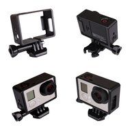 AxPower GoPro Accessories GoPro Protective Frame Bumper Case Strong Hard Plastic UV Black Color for Hero 4/3+/3 N4