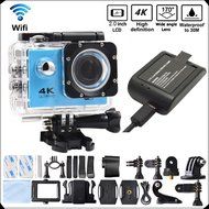 DITONG DT61 4K Ultra HD Action Camera Wifi 1080P 60fps 16MP/12MP 2.0 inch Waterproof Sports Video Camera Car Helmet... N10