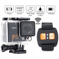 1+1&reg;Ultra Hd 4K Wifi Action Camera 1080p 60fps 2.0 Inch Screen 170&deg;a+ real-time FPV Quadcopter Drone Sports Wrist... N2