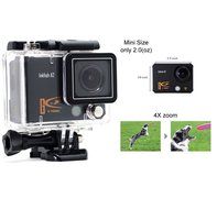 1+1&reg;Ultra Hd 4K Wifi Action Camera 1080p 60fps 2.0 Inch Screen 170&deg;a+ real-time FPV Quadcopter Drone Sports Wrist... N3