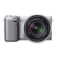 Sony NEX-5T NEX5TK/S Compact Interchangeable Lens Digital Camera with Sony E-Mount 18-55mm f/3.5-5.6 Zoom Lens...