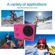 Brotherhood HD Sports Helmet Action Waterproof Camera As Go Professional Underwater Camcorder Kit - DSP:NT96650... N17