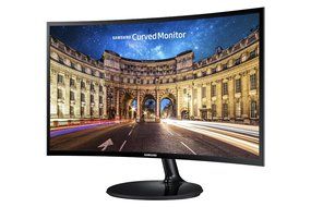 Samsung CF390 Series Curved 24-Inch FHD Monitor (C24F390) N9