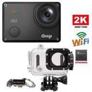 Blueskysea Gitup Git2 Waterproof Sports Action Camera Wifi Novatek 96660 2k 1080p 30fps Full Hd for Sony Imx206... N16