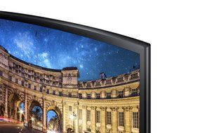 Samsung CF390 Series Curved 24-Inch FHD Monitor (C24F390) N10
