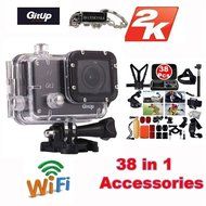 Blueskysea Gitup Git2 Waterproof Sports Action Camera Wifi Novatek 96660 2k 1080p 30fps Full Hd for Sony Imx206... N18