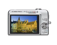 Casio Exilim EX-Z1050 10.1MP Digital Camera with 3x Anti Shake Optical Zoom (Silver) N5
