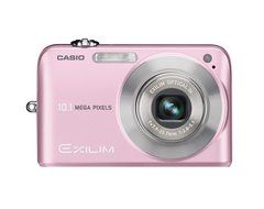 Casio Exilim EX-Z1050 10.1MP Digital Camera with 3x Anti Shake Optical Zoom (Silver) N6