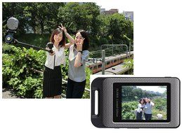 CASIO EXILIM freestyle camera limited color multi-angle stick set EX-FR10GYSET N6