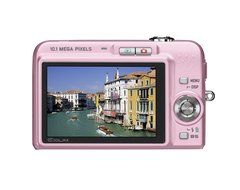 Casio Exilim EX-Z1050 10.1MP Digital Camera with 3x Anti Shake Optical Zoom (Silver) N7