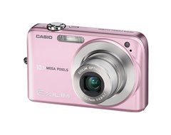 Casio Exilim EX-Z1050 10.1MP Digital Camera with 3x Anti Shake Optical Zoom (Silver) N8