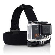 Action Camera Head Strap/belt Harness Mount + Aluminum Thumbscrew Mount for Gopro Hd Hero Type Cameras Sj4000... N3