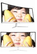 WASABI-MANGO 340UC REAL HDMI 2.0 34 Inch 21:9 Curved Cinema Wide/VA WQHD (3440x1440) 2016... N2