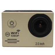 Womail SJ7000 WIFI 1080P Full HD DV Sports Recorder Car Waterproof Action Camera Camcorder Gold N3