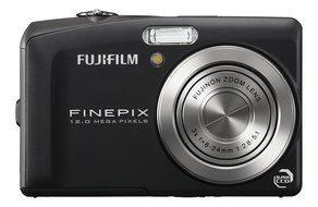 Fujifilm FinePix F60fd 12MP Digital Camera with 3x Optical Dual Image Stabilized Zoom N9