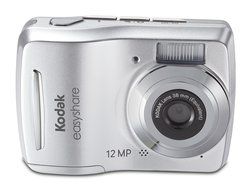 Kodak Easyshare C1505 12 MP Digital Camera with 5x Digital Zoom - Silver N3