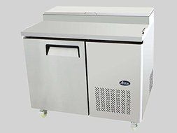 NEW COMMERCIAL 44 " 1 DOOR PIZZA PREP TABLE