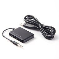 GolitonMini 3.5mm Bluetooth Audio Transmitter A2DP Stereo Dongle Adapter for TV iPod MP3 MP4 PC N3