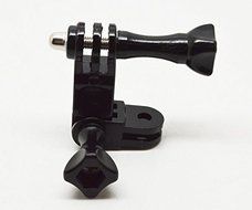 ProGear Bicycle 3 Way Adjustable Pivot Arm For GoPro Hero 4/3+/3/2/1
