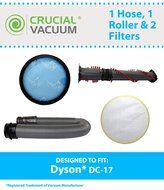 Dyson DC17 Kit; DC-17 Roller, Hose, Pre &amp; Post Filter, Part # 911236-01, 911235-01, 911645 &amp; 911961-01, Designed...