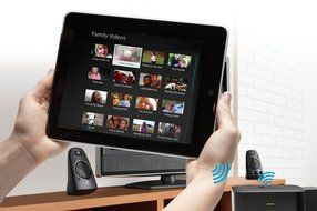 Bluetooth Audio Adapter for Music Streaming Sound System, Olatec&reg; Wireless Audio Adapter Works with Smart Phones... N3