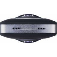 Ricoh Theta S 360-Degree Spherical Digital Camera w/ Samsung Gear VR Virtual Reality Headset Bundle N5