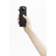 Ricoh Theta S 360-Degree Spherical Digital Camera w/ Samsung Gear VR Virtual Reality Headset Bundle N6