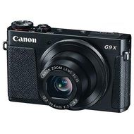 Canon PowerShot G9 X Digital Camera with 3x Optical Zoom, Built-in Wi-Fi and 3 inch LCD (Black) N20