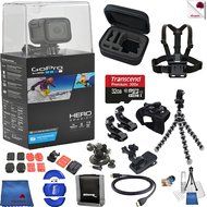 Gopro Hero 4 Session 15 Piece Hooked Bundle Includes: Go Pro Hero4 Session + Case + Flexible Tripod + Chest Strap...