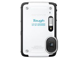 OLYMPUS Digital Camera STYLUS TG-625 (White) 12MP CMOS (5m Water proof) 5x Optical Zoom iHS 3.0-inch LCD Wide... N6