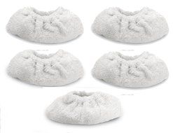 DB-Tech 5-Pack Washable &amp; Reusable Replacements Cloths For DB-8561 Steam Cleaner - Also Fits Similar Handheld...