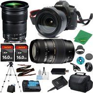 Canon EOS 5D Mark III Camera with 24-105mm IS STM Lens + Tamron 70-300mm AF + 2pcs 16GB Memory + Camera Case +...