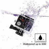 Original Sport camera H3 Ultra 4K HD 2.0" Dual Screen Action Camera Waterproof 30m 170D Lens Camera N8