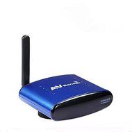 Goliton 5.8G Wireless AV TV Audio Video Transmitter and Receiver Wireless IR Remote Extender 200M Support 4 groups... N2