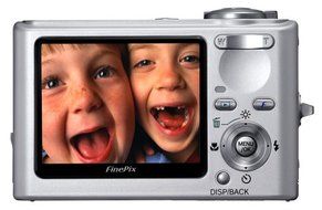 Fujifilm Finepix F10 6.3MP Digital Camera with 3x Optical Zoom N4