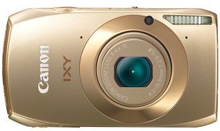 Canon IXY 32s (PowerShot ELPH 500 HS, IXUS 320 HS) (Gold) - International Version N10