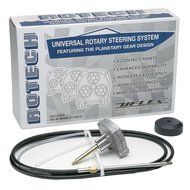 UFLEX ROTECH12 / UFlex Rotech 12&#039; Rotary Steering Package - Cable, Bezel, Helm