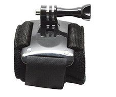 ProGear Adjustable Heavy Duty Wrist Mount Kit For GoPro Hero 4/3+/3/2/1 N5