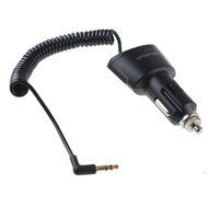 TOOGOO(R) Car Bluetooth A2DP Adapter &amp; Phone Charger, 3.5mm AUX Stereo Audio Hands free for IPHONE5S,IPHONE6,... N2