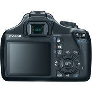 Canon EOS Rebel T3 Digital SLR Camera with EF-S 18-55mm f/3.5-5.6 IS Lens (discontinued by manufacturer)